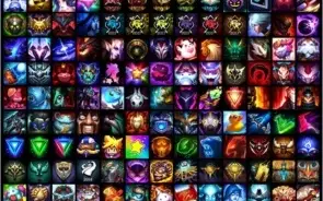 Conta veterana com 171 skins e ativa desde a season 2