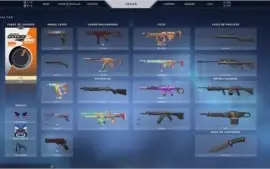 CONTA VALORANT COM PASSE ATUAL COMPRADO PRONTA PRA RANKED