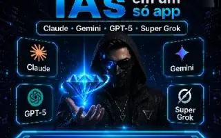 💎Use Claude, ChatGPT, Gemini 3.1 Pro por 49,90
