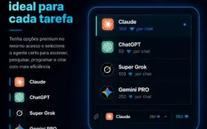 💎Use Claude, ChatGPT, Gemini 3.1 Pro por 49,90