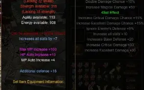 Set Bloodangel Kundun Mu Online Webzen Servidor Nidavellir