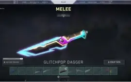 Conta Radiante Valorant +2K em skins
