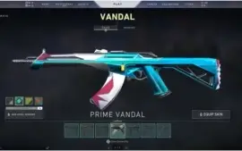 Conta Radiante Valorant +2K em skins
