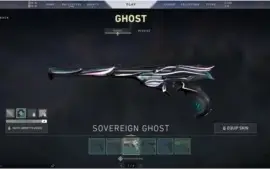 Conta Radiante Valorant +2K em skins