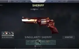Conta Radiante Valorant +2K em skins