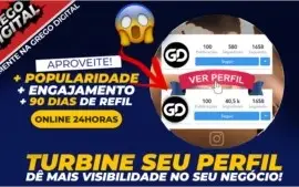 [Promoção] 5K Seguidores Instagram R$ 39,90 | Envio Rápido