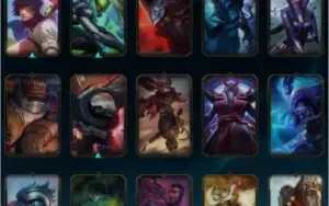 Conta LOL- Quase todos os campeoes- +100 skins- gold lll