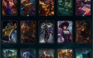 Conta LOL- Quase todos os campeoes- +100 skins- gold lll