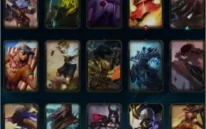 Conta LOL- Quase todos os campeoes- +100 skins- gold lll