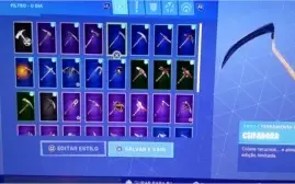 conta de fortnite battle royale+ salve o mundo+ s3 a s9