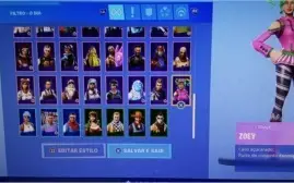 conta de fortnite battle royale+ salve o mundo+ s3 a s9