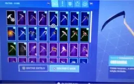 conta de fortnite battle royale+ salve o mundo+ s3 a s9