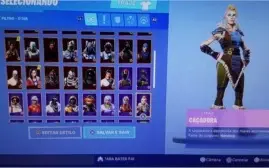conta de fortnite battle royale+ salve o mundo+ s3 a s9
