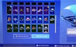 conta de fortnite battle royale+ salve o mundo+ s3 a s9