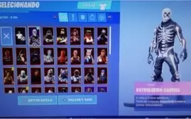 conta de fortnite battle royale+ salve o mundo+ s3 a s9