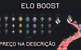 Elojob Valorant - o mais barato do mercado