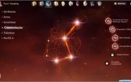 GENSHIN IMPACT - AR 35 - KEQING - JEAN E +