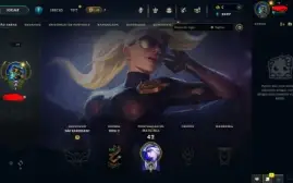Conta Handlevel Nv 30 / 2 Skins / 20 Campeões / Full Acesso