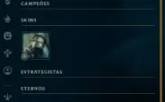 Conta Handlevel Nv 30 / 2 Skins / 20 Campeões / Full Acesso