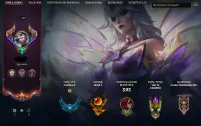 Conta Lol 470 Skins E Conta Valorant Com 4000 Reais Gastos