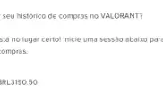 Conta Lol 470 Skins E Conta Valorant Com 4000 Reais Gastos
