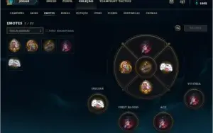 CONTA LOL OURO 2