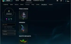 CONTA LOL OURO 2