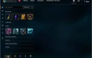 CONTA LOL OURO 2