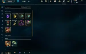conta lol gold 4