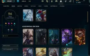 conta lol gold 4