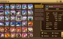 Conta global + C2/C1 + LD