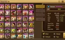 Conta global + C2/C1 + LD
