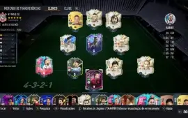 Conta META Ronaldo, Zidane, Cruyff, Mbappé e + FIFA 23 - PC