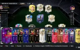 Conta META Ronaldo, Zidane, Cruyff, Mbappé e + FIFA 23 - PC