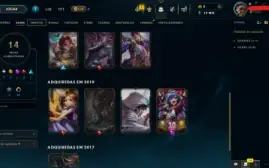 Conta Diamond 4 | Mmr Mestre+ | Esmeralda Season Passada