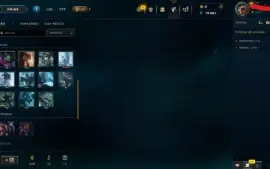 Conta Diamond 4 | Mmr Mestre+ | Esmeralda Season Passada