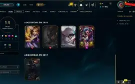 Conta Diamond 4 | Mmr Mestre+ | Esmeralda Season Passada