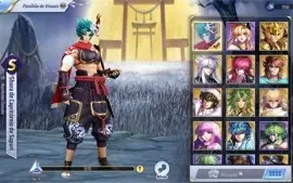 SAINT SEIYA AWAKENING - COM GEMAS AVANÇADAS E LIVROS