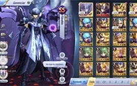 SAINT SEIYA AWAKENING - COM GEMAS AVANÇADAS E LIVROS