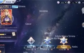 SAINT SEIYA AWAKENING - COM GEMAS AVANÇADAS E LIVROS