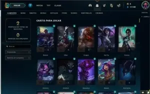 Conta Smurf LVL 30 + 11kk de essência azul +2 skins