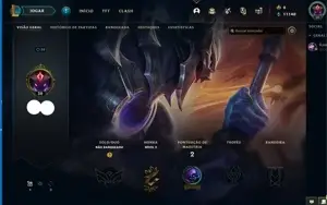 Conta Smurf LVL 30 + 11kk de essência azul +2 skins