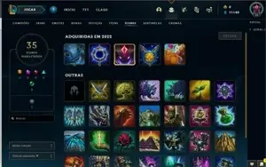 Conta Smurf LVL 30 + 11kk de essência azul +2 skins