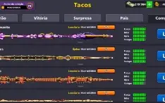 Conta 8 Ball Pool Todos Os Tacos Lendários Full +200K Notas