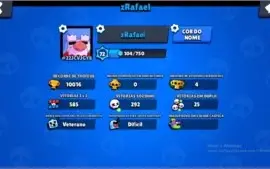 Conta Brawl Stars