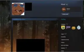 Conta steam 2.3 anos - Level 41 - 120 Jogos