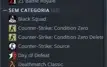 Vendo conta CSGO  lv18 GC com medalhas raras