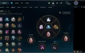 Conta LOL Atualmente platina, seasons anteriores diamante