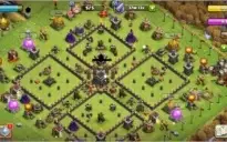 Clash of Clans (cv 9 Full)
