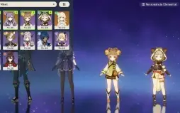 AR24 - Alhitham + Luz das Folhas + Keqing + 6 tiros